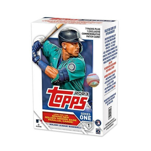 2023 Topps Series 1 Baseball Blaster Box - Todaro