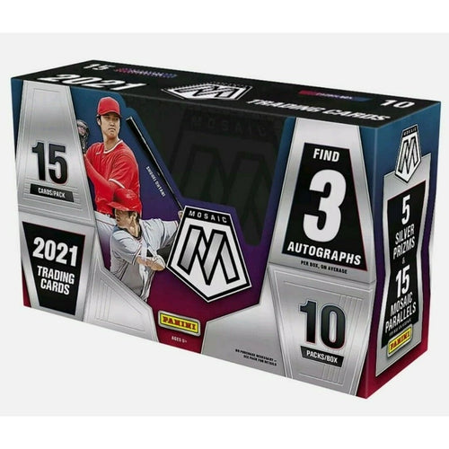 2021 Panini Mosaic Baseball Hobby Box - Todaro