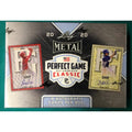 2020 Leaf Perfect Game All-American Metal Baseball Hobby Box - Todaro
