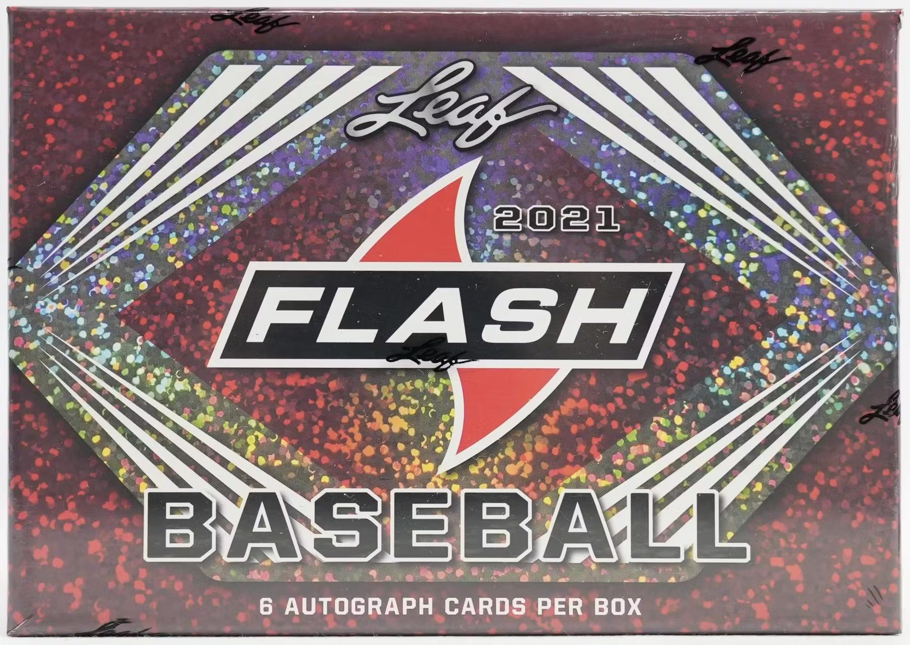 2021 Leaf Flash Baseball Hobby Box - Todaro
