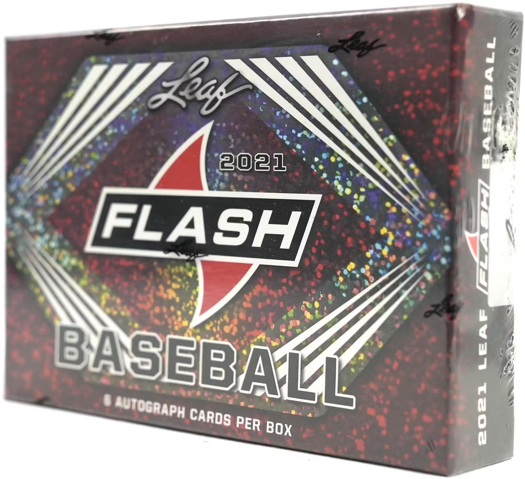 2021 Leaf Flash Baseball Hobby Box - Todaro