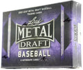 2021 Leaf Metal Draft Baseball Hobby Box - Todaro