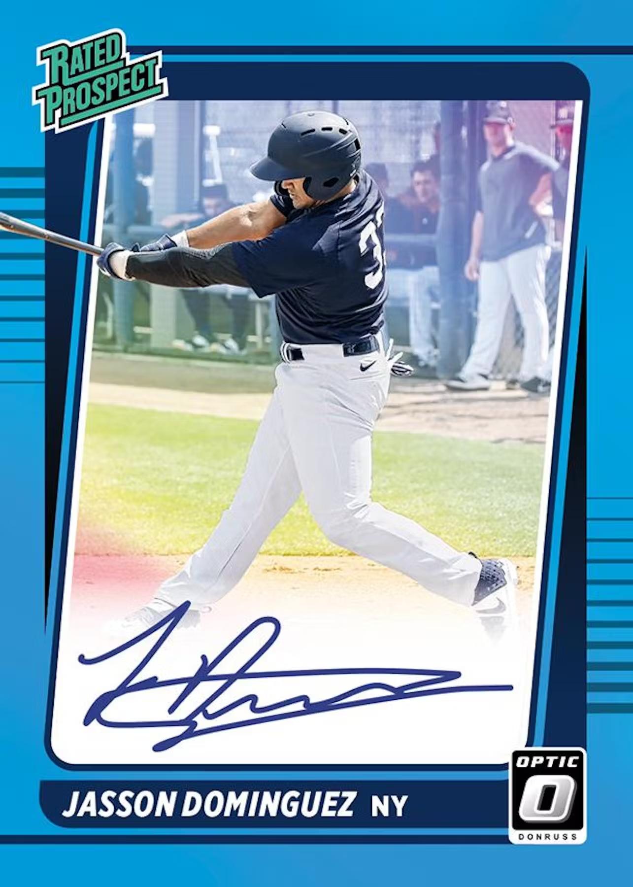 2021 Panini Donruss Optic Baseball Hobby Box - Todaro