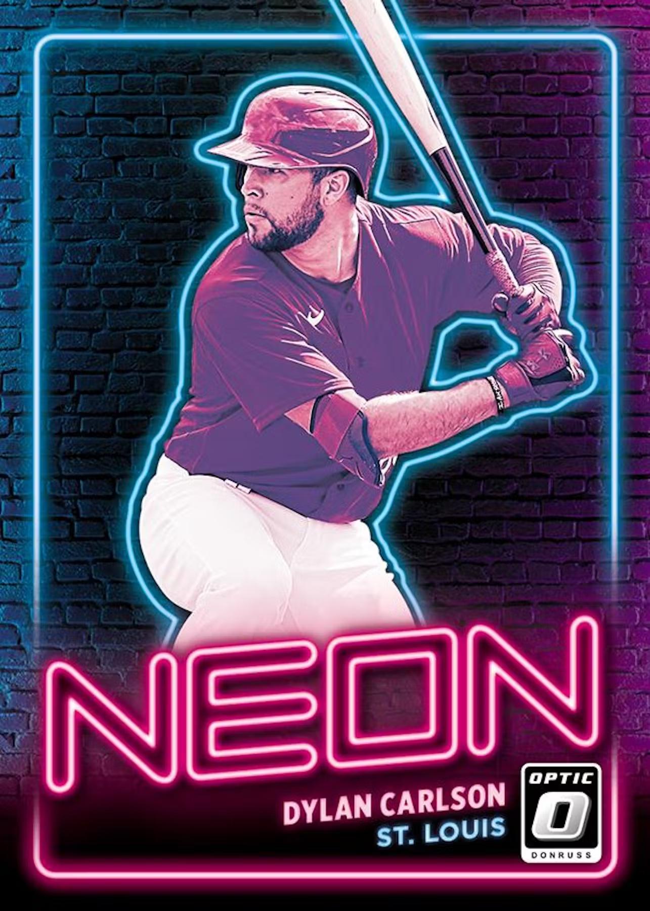 2021 Panini Donruss Optic Baseball Hobby Box - Todaro