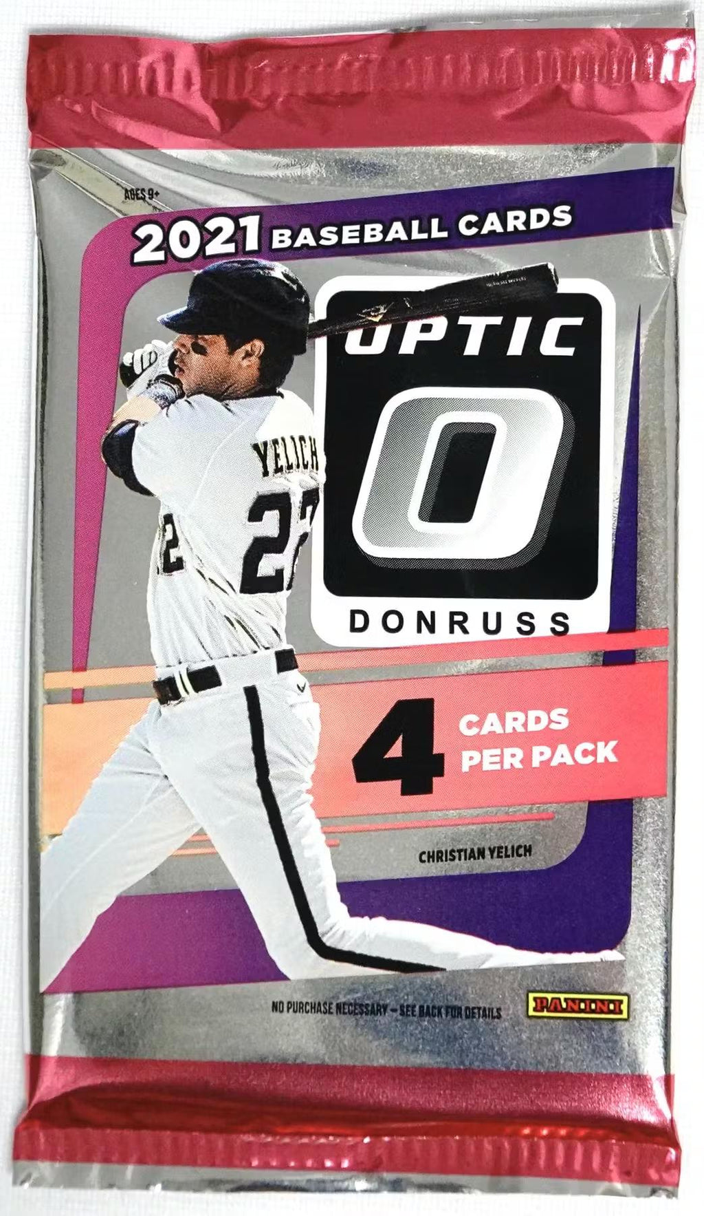 2021 Panini Donruss Optic Baseball Hobby Box - Todaro
