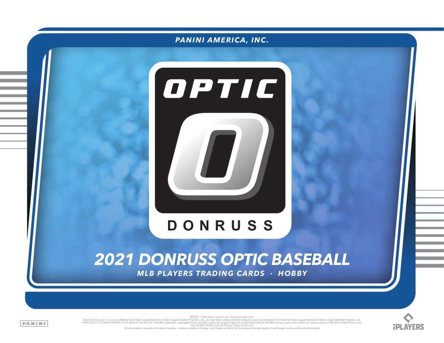 2021 Panini Donruss Optic Baseball Hobby Box - Todaro