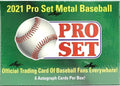 2021 Pro Set Metal Baseball Hobby Box - Todaro