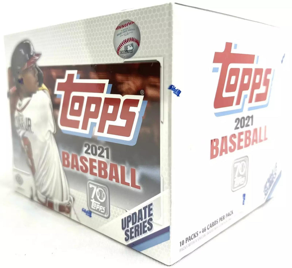 2021 Topps Update Series Baseball HTA Hobby Jumbo Box - Todaro