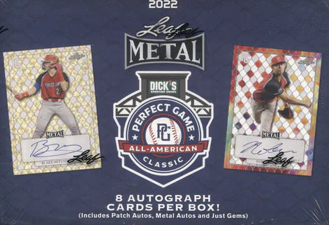 2022 Leaf Perfect Game All-American Classic Baseball Box - Todaro