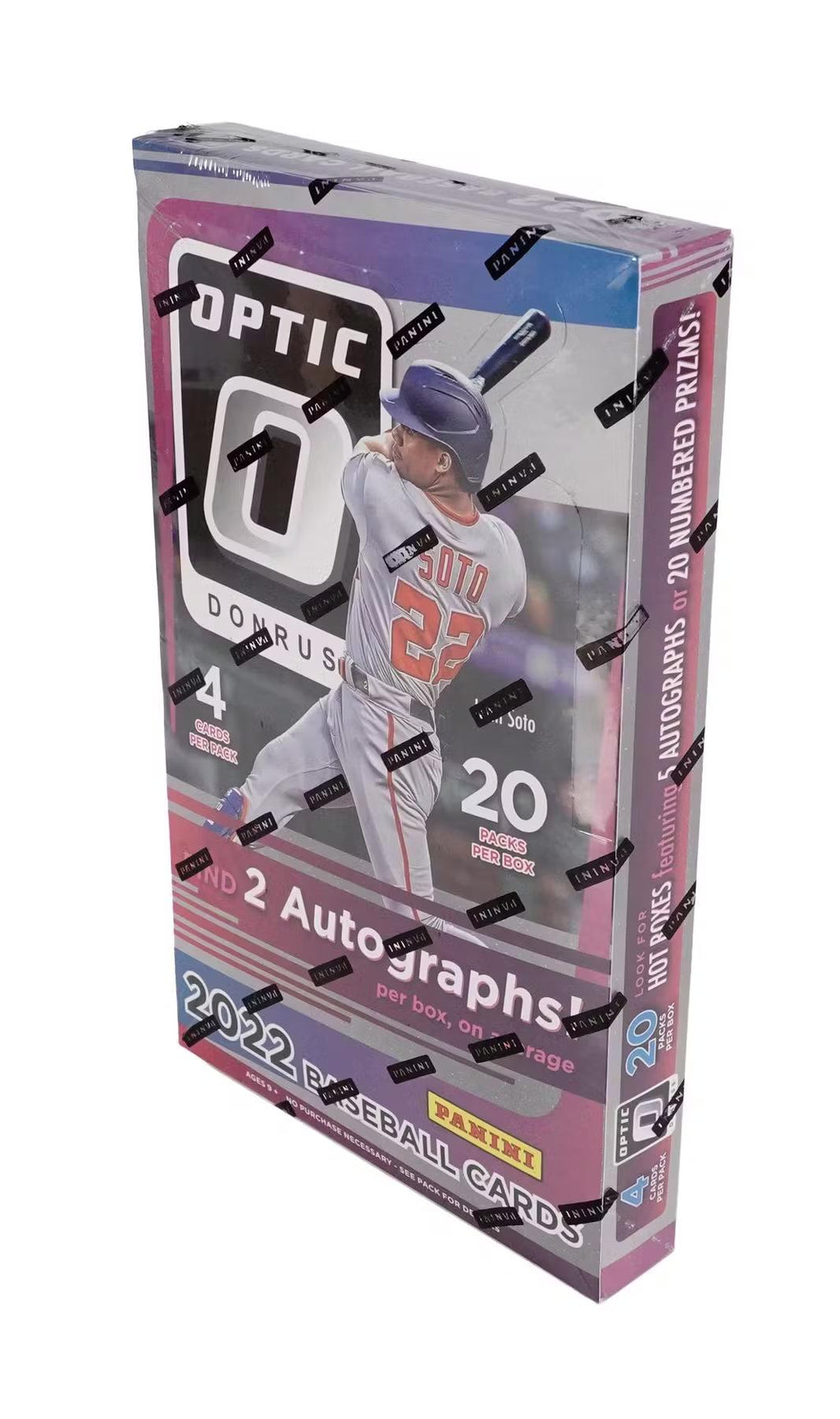 2022 Panini Donruss Optic Baseball Hobby Box - Todaro