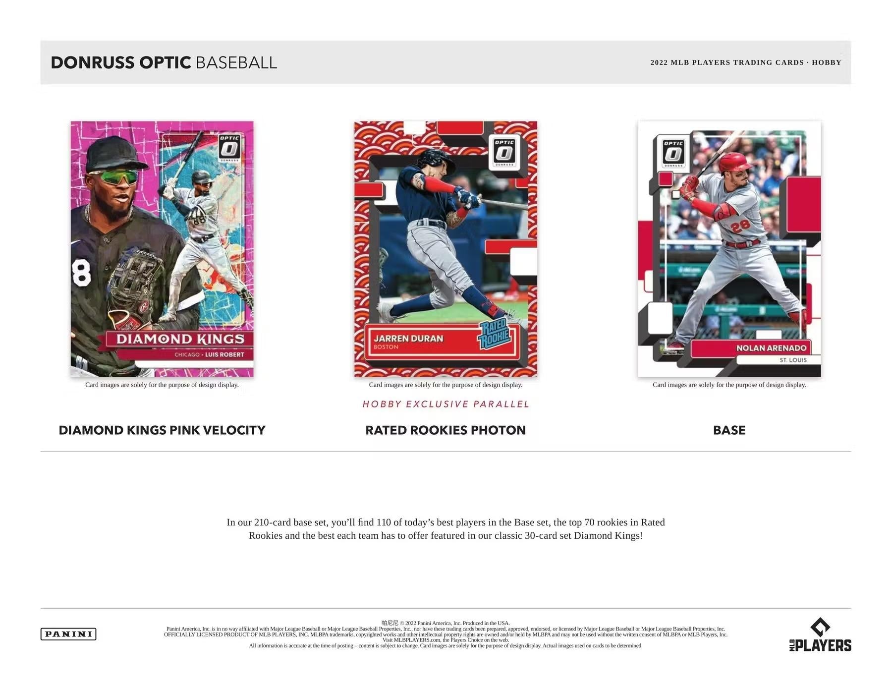 2022 Panini Donruss Optic Baseball Hobby Box - Todaro
