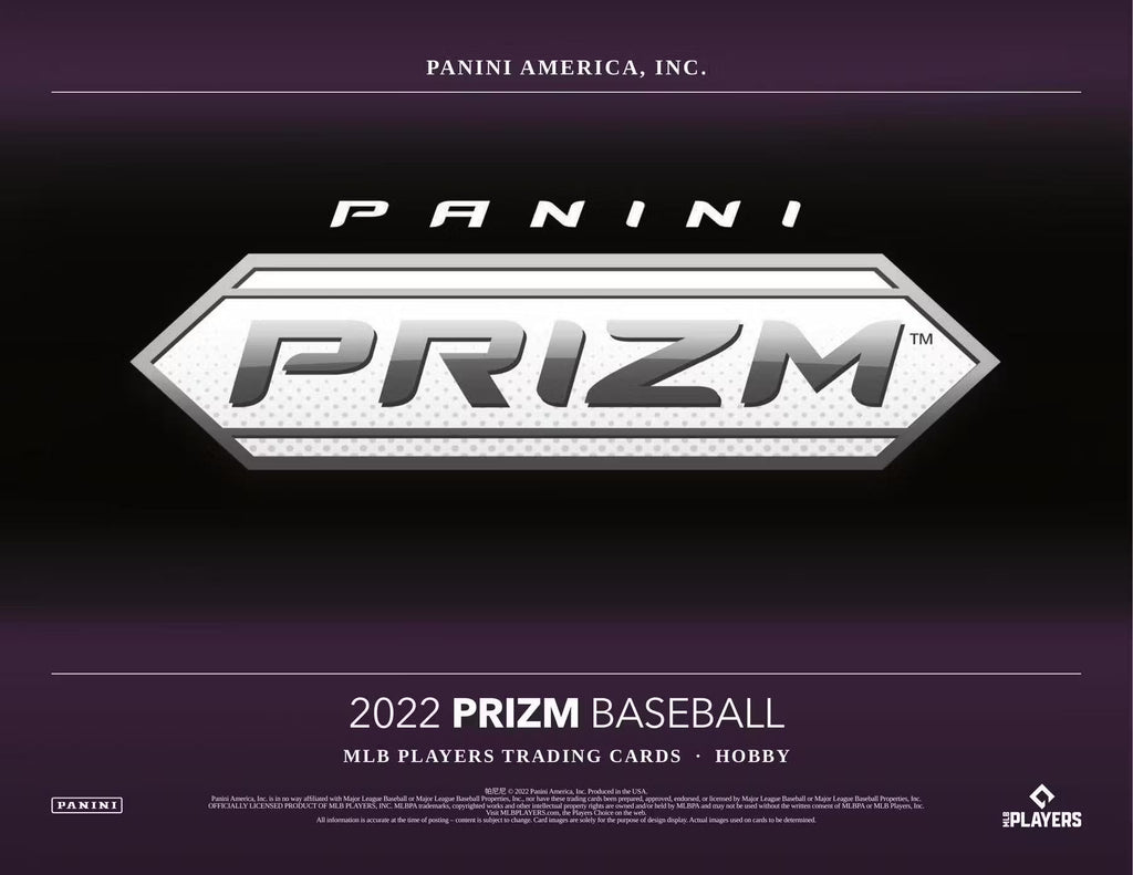 2022 Panini Prizm Baseball Hobby Box - Todaro