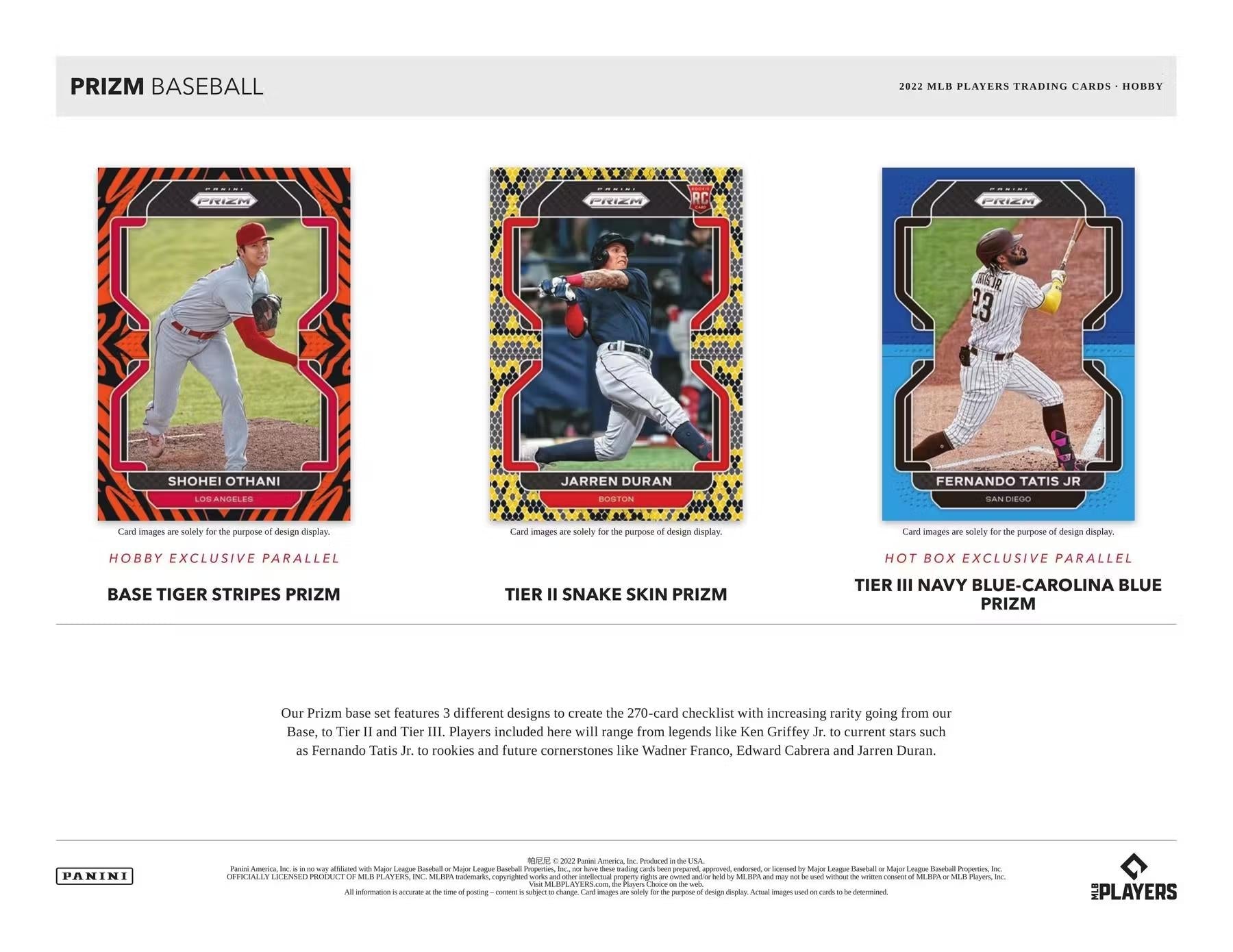 2022 Panini Prizm Baseball Hobby Box - Todaro