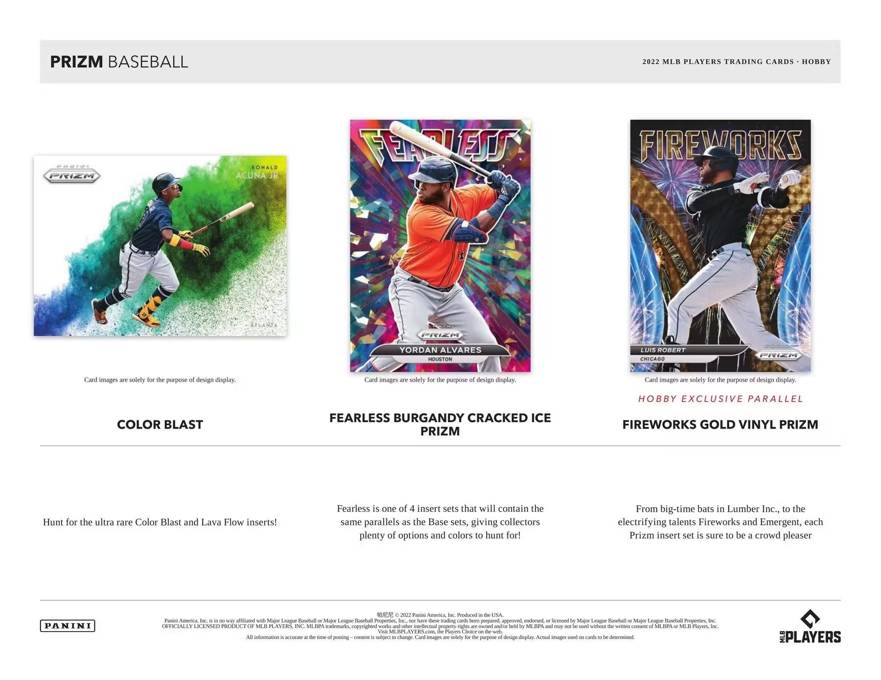 2022 Panini Prizm Baseball Hobby Box - Todaro