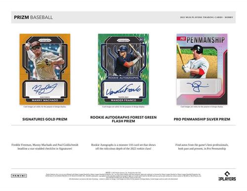 2022 Panini Prizm Baseball Hobby Box - Todaro