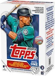 2023 Topps Series 1 Baseball Blaster Box - Todaro