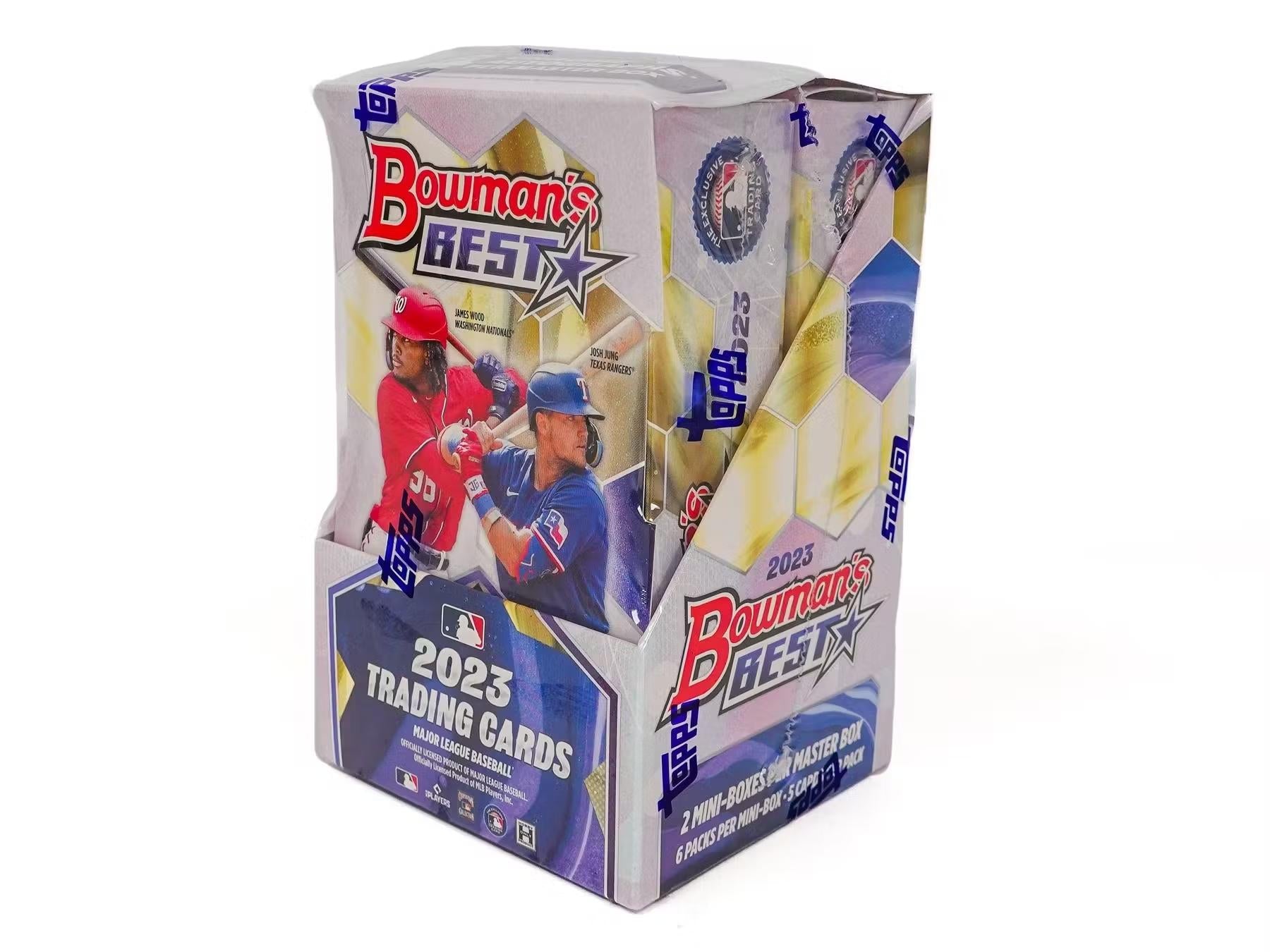 2023 Bowman's Best Baseball Hobby Box - Todaro
