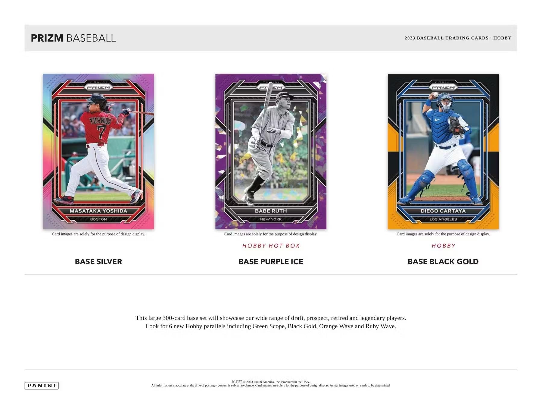 2023 Panini Prizm Baseball Hobby Box - Todaro