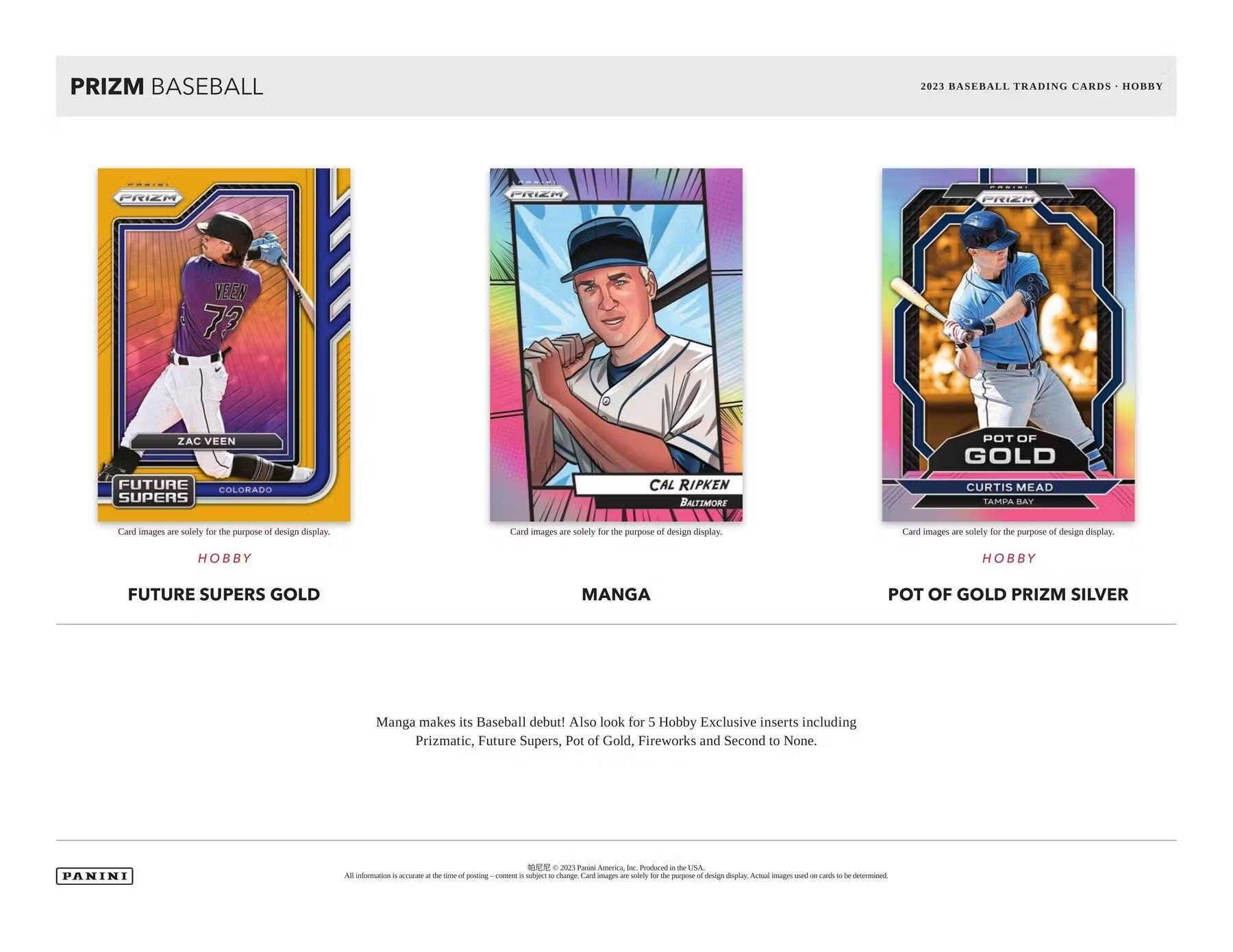 2023 Panini Prizm Baseball Hobby Box - Todaro
