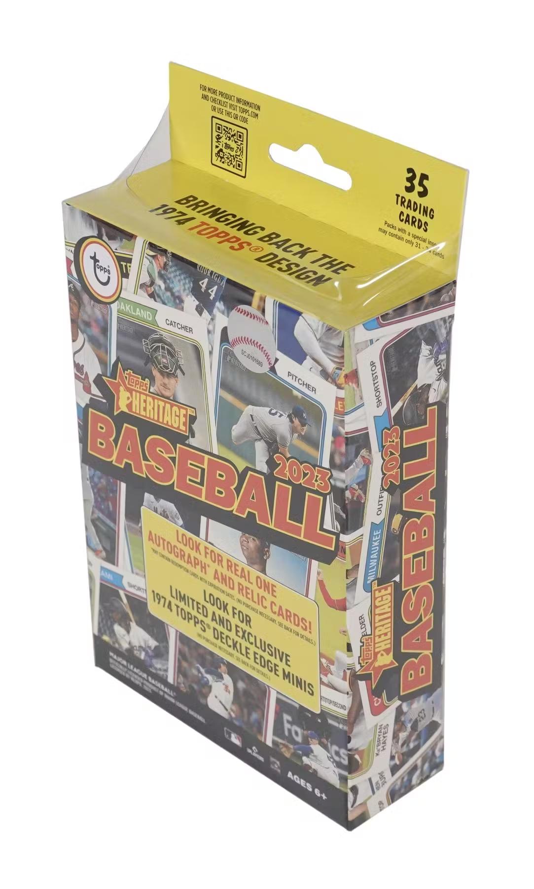 2023 Topps Heritage Baseball Hanger Box - Todaro