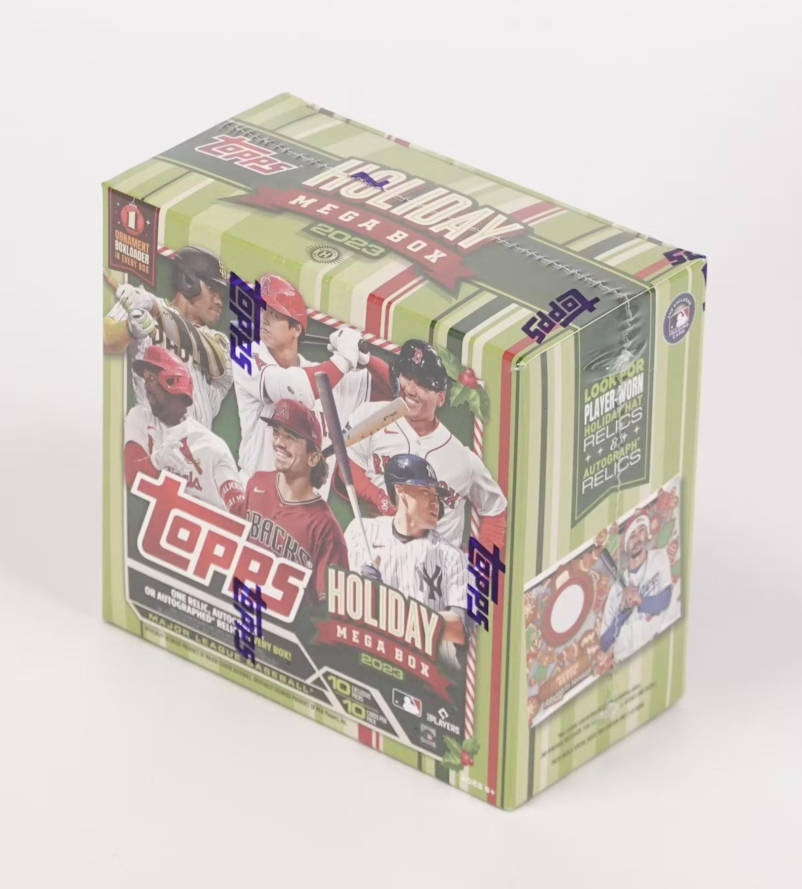2023 Topps Holiday Baseball Mega Box - Todaro