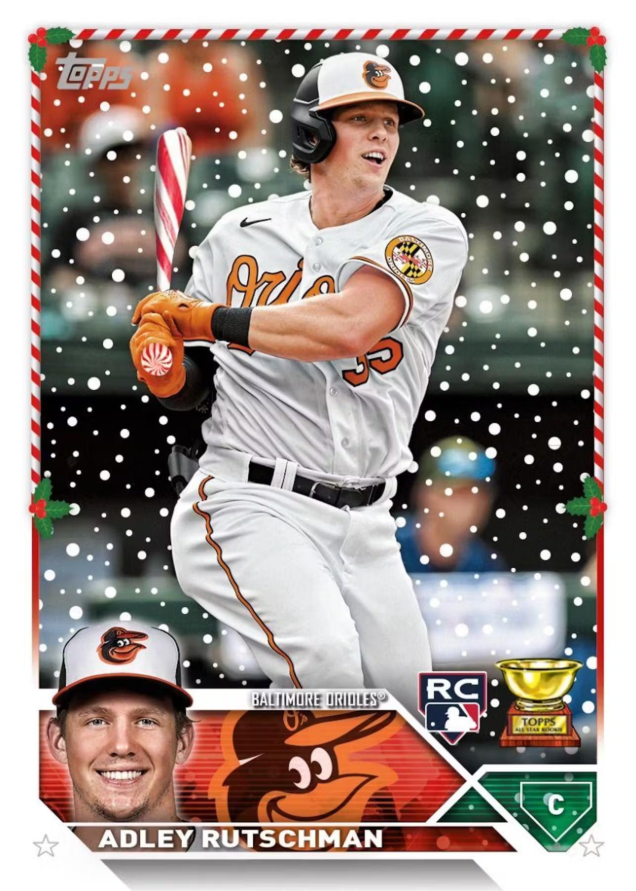 2023 Topps Holiday Baseball Mega Box - Todaro