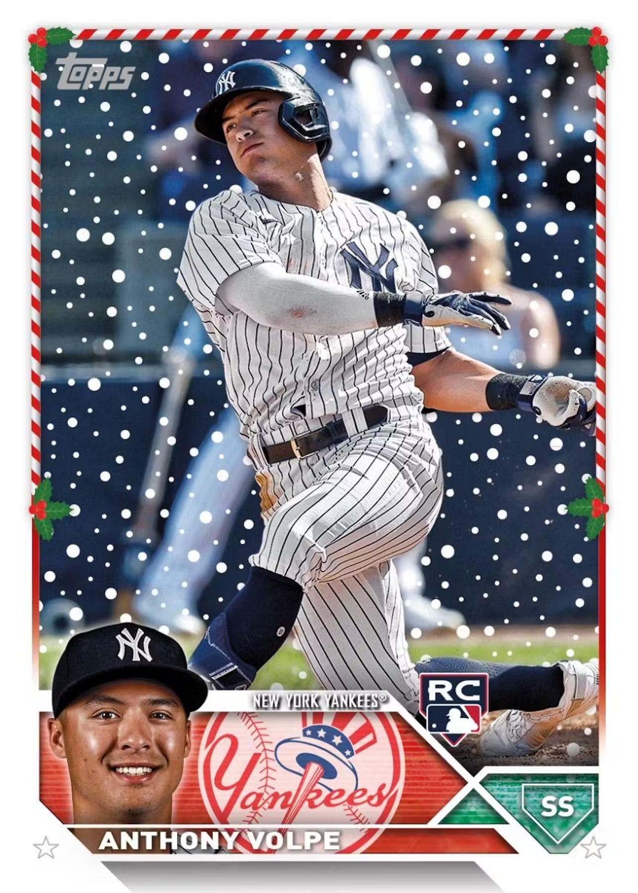 2023 Topps Holiday Baseball Mega Box - Todaro