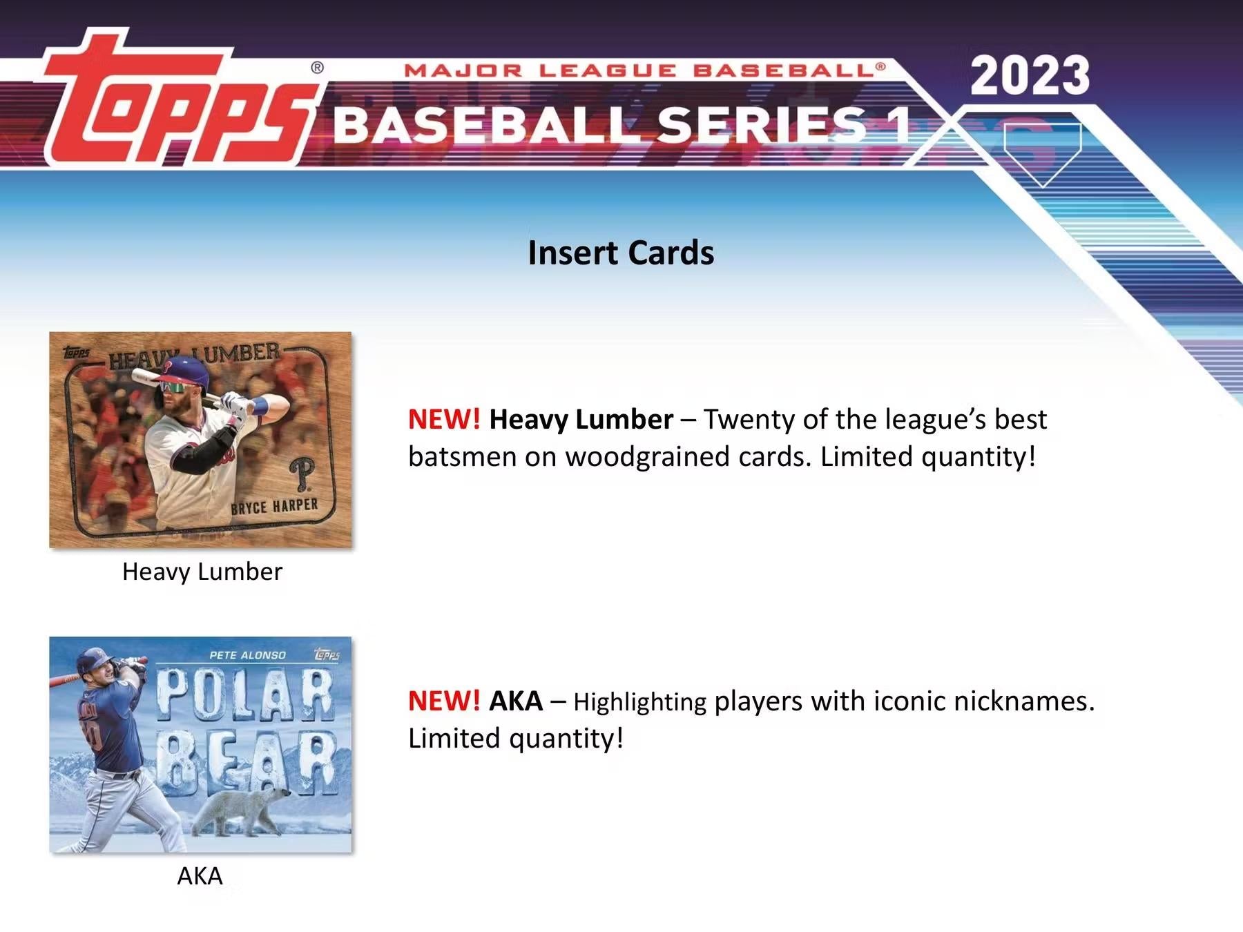2023 Topps Series 1 Baseball Hanger Box - Todaro