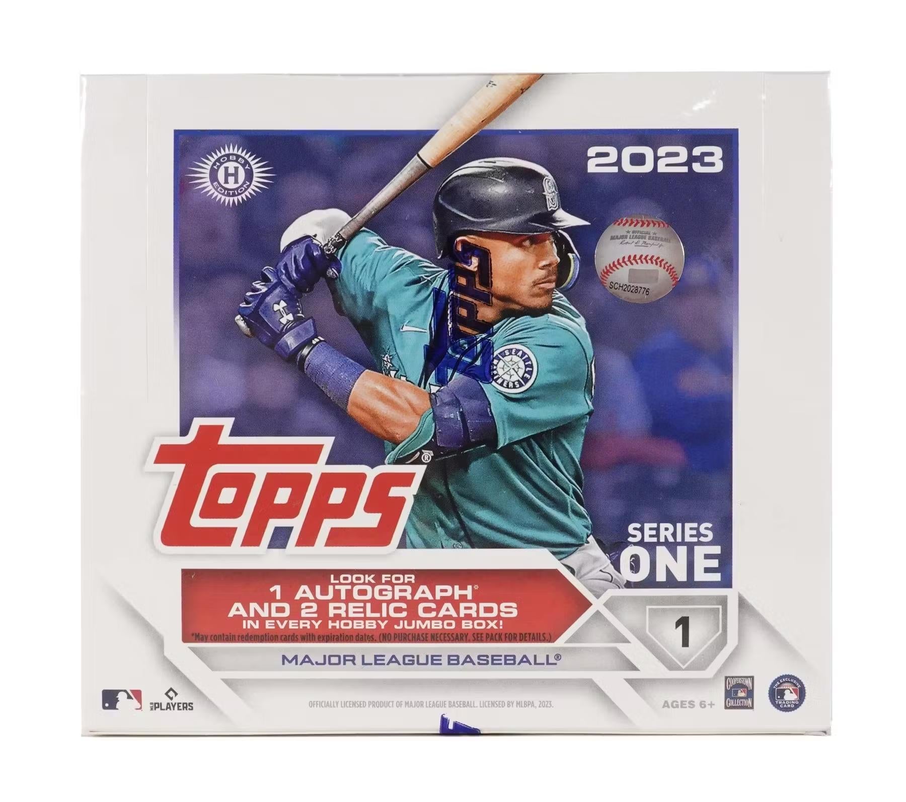 2023 Topps Series 1 Baseball Jumbo Box - Todaro