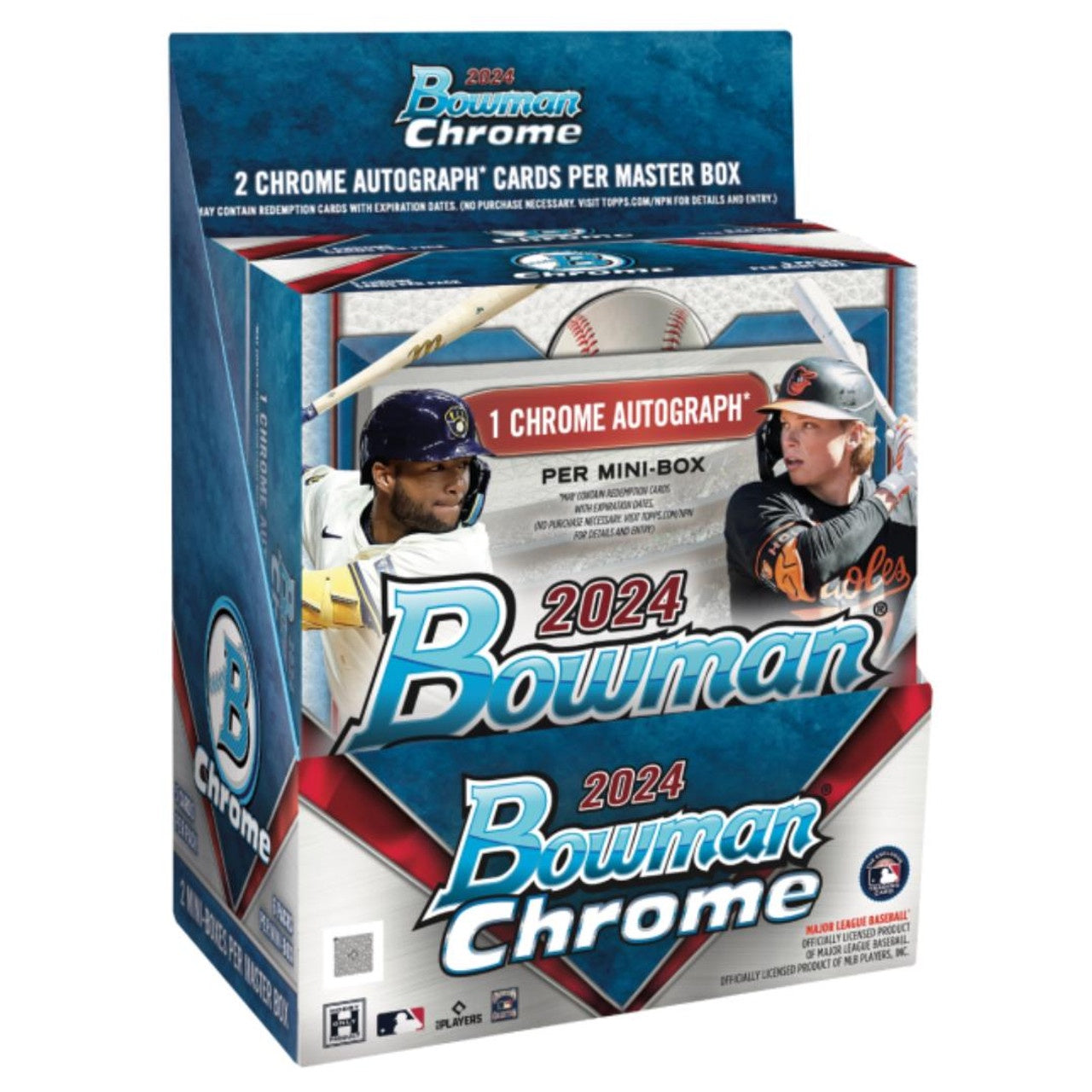 2024 Bowman Chrome Baseball Hobby Box - Todaro