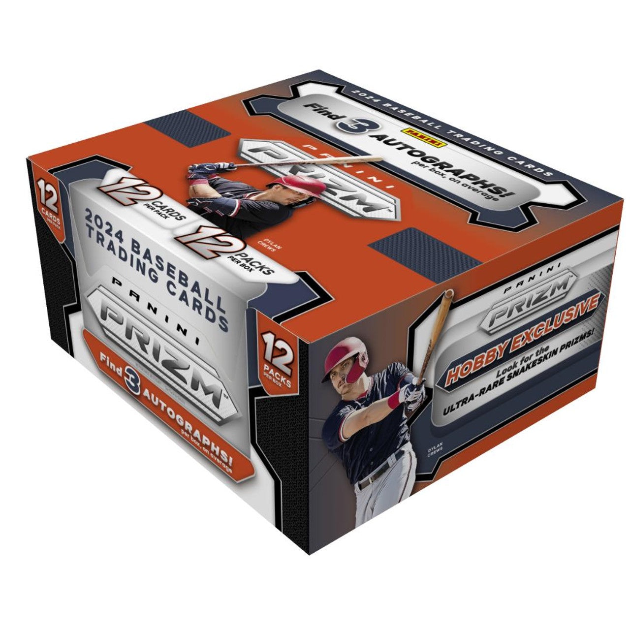 2024 Panini Prizm Baseball Hobby Box - Todaro
