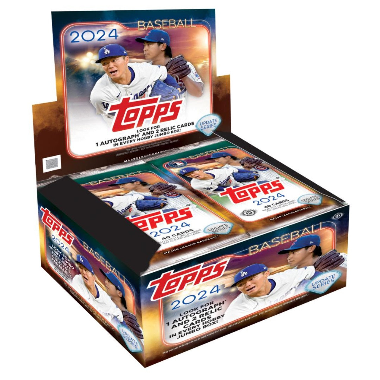2024 Topps Update Series Baseball Jumbo Box - Todaro