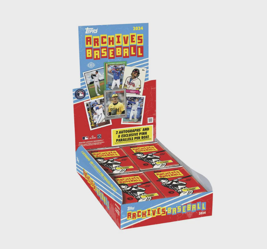 2024 Topps Archives Baseball Hobby Box - Todaro