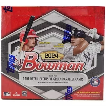 2024 Bowman Baseball Retail Box - Todaro