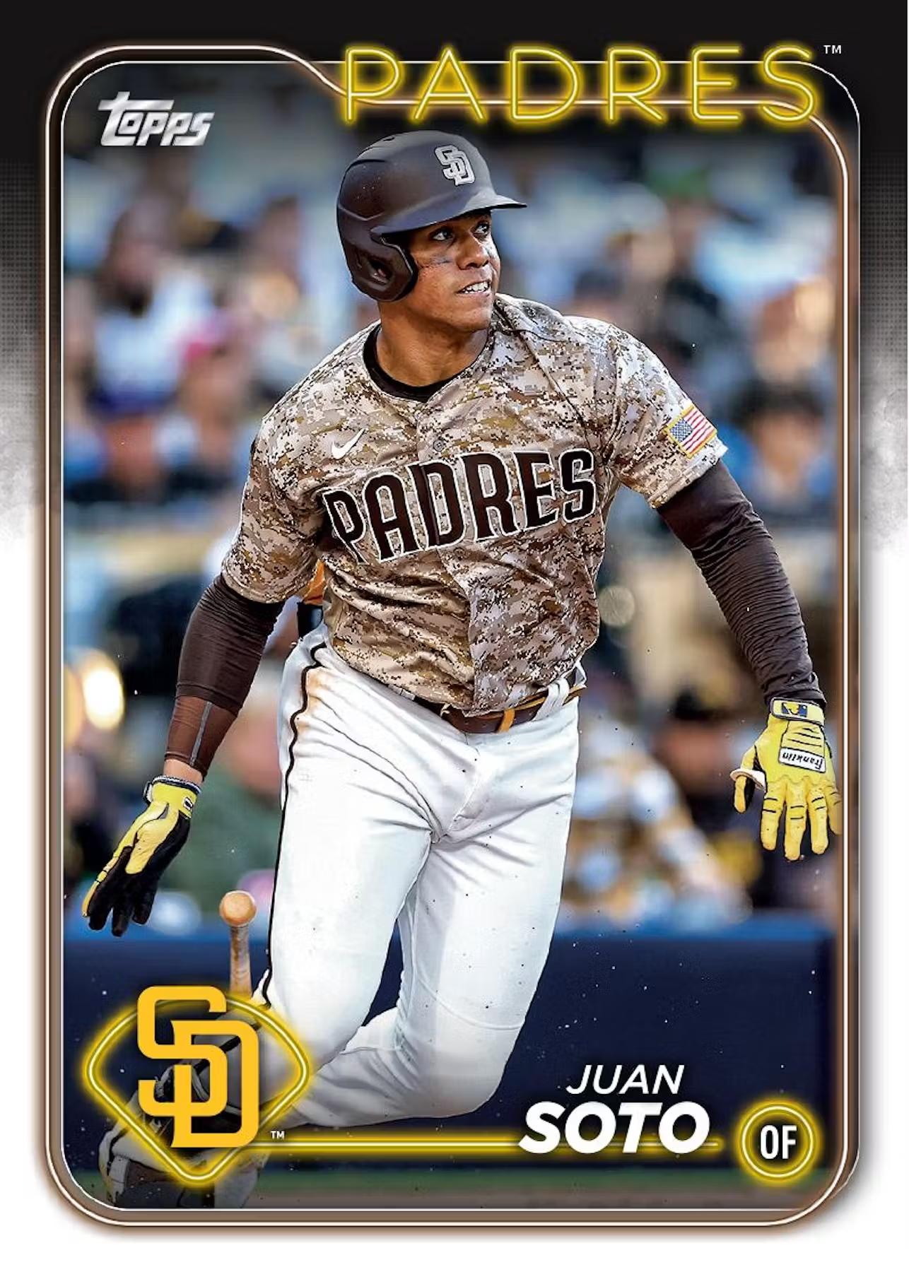 2024 Topps Series 1 Baseball Hanger Box - Todaro