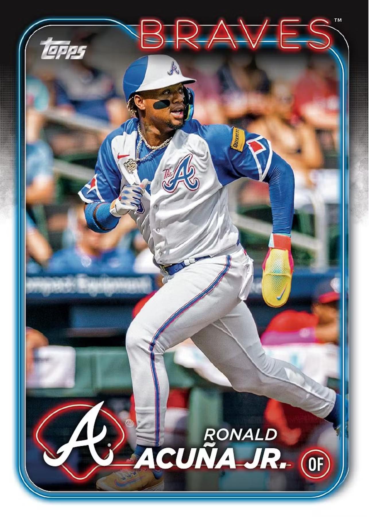 2024 Topps Series 1 Baseball Hanger Box - Todaro
