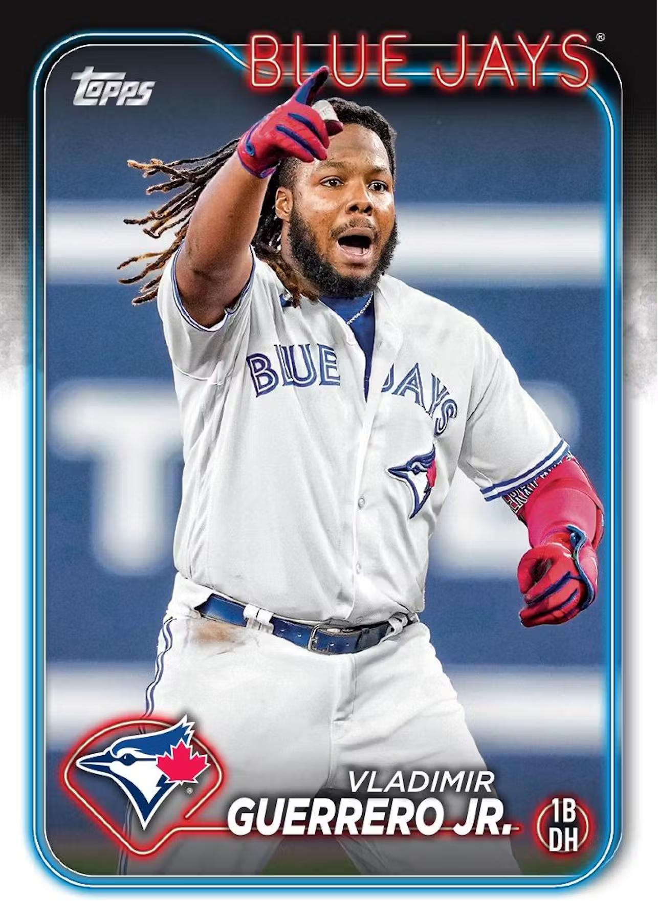 2024 Topps Series 1 Baseball Super Box - Todaro
