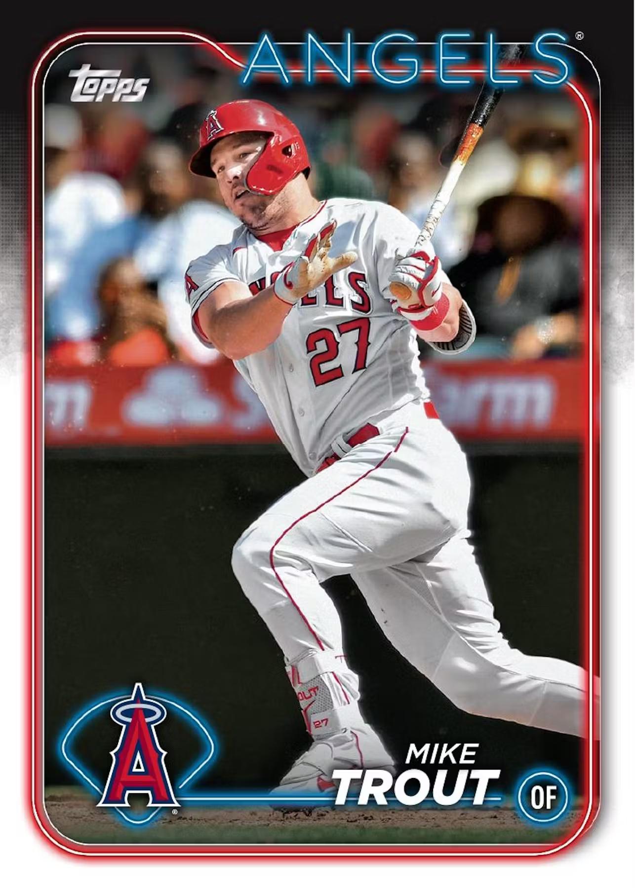 2024 Topps Series 1 Baseball Super Box - Todaro