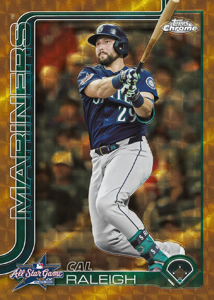 2025 Topps Chrome Update Baseball Mega Box - Todaro