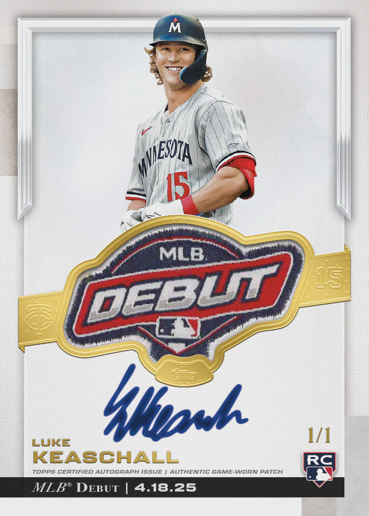 2025 Topps Chrome Update Baseball Mega Box - Todaro