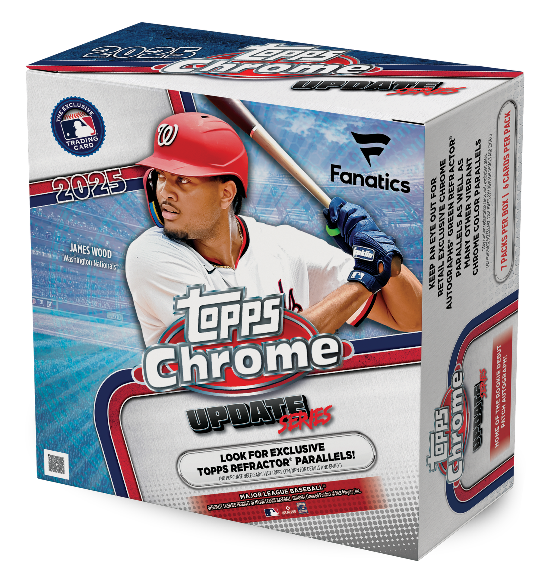 2025 Topps Chrome Update Baseball Mega Box - Todaro