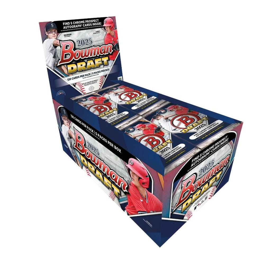 2025 Bowman Draft Baseball Super Jumbo Box - Todaro