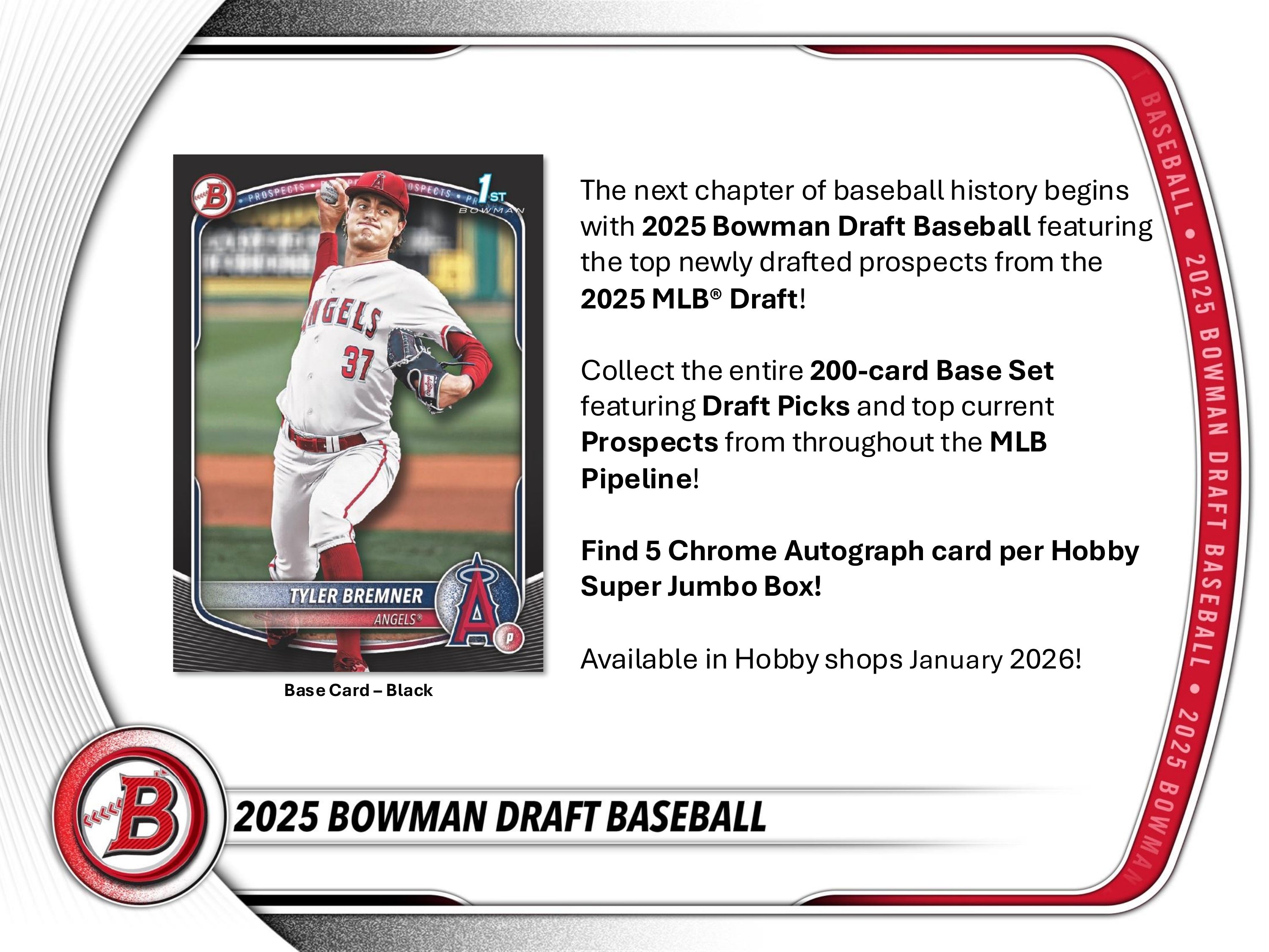 2025 Bowman Draft Baseball Super Jumbo Box - Todaro