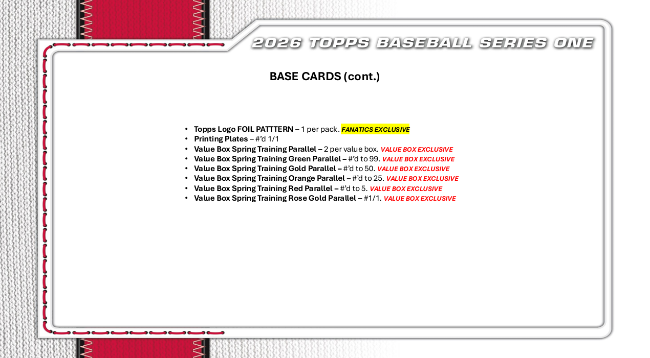 2026 Topps Series 1 Baseball Tin Box - Todaro
