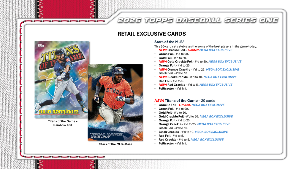 2026 Topps Series 1 Baseball Tin Box - Todaro