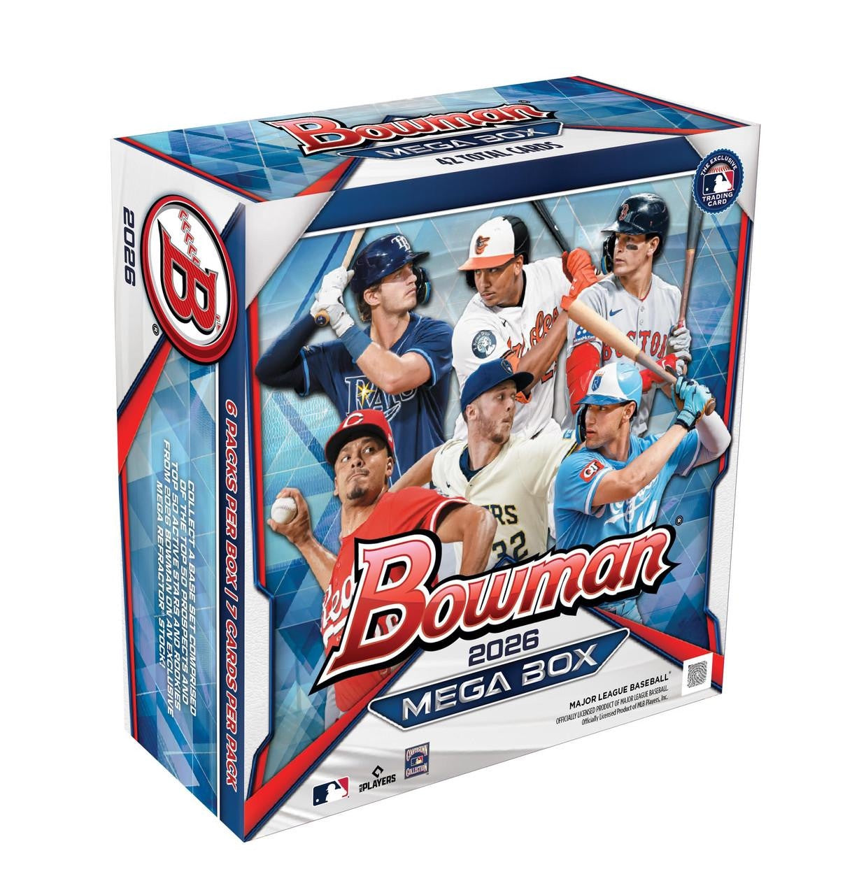 2026 Bowman Baseball Mega Box - Todaro