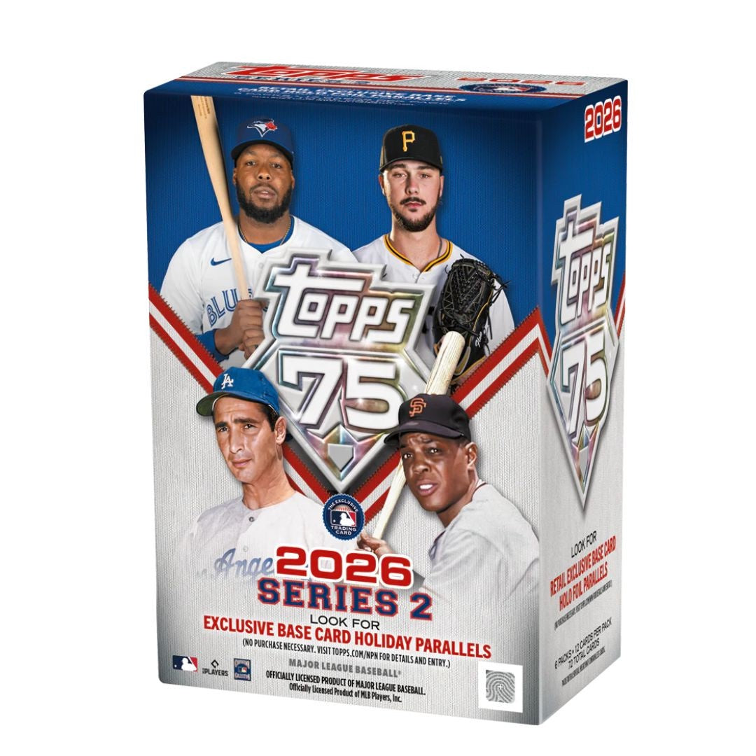 2026 Topps Series 2 Baseball Blaster Box - Todaro