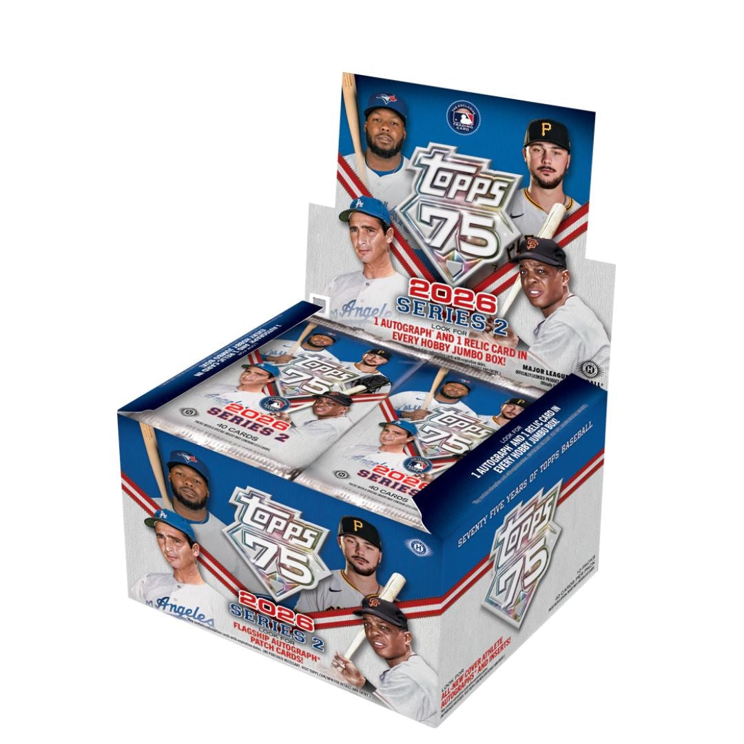 2026 Topps Series 2 Baseball Jumbo Box - Todaro