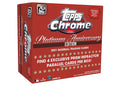 2021 Topps Chrome Platinum Anniversary Baseball Mega Box - Todaro