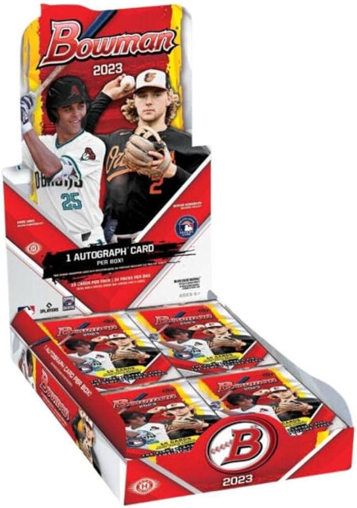 2023 Bowman Baseball Hobby Box - Todaro